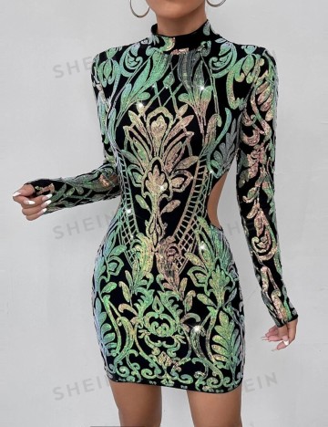 Rochie de ocazie Shein, negru