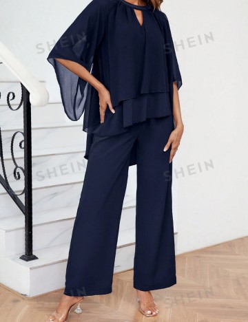 Compleu Shein, albastru