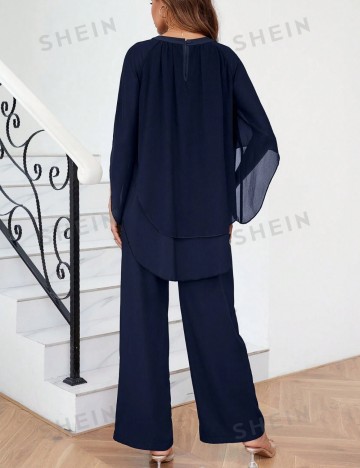 Compleu Shein, albastru