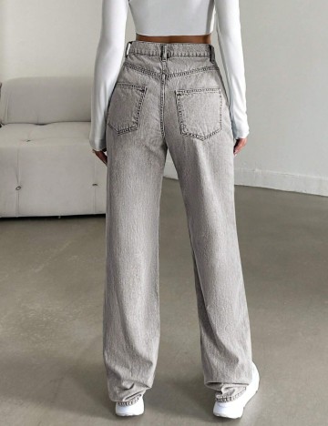 Jeans Shein, gri
