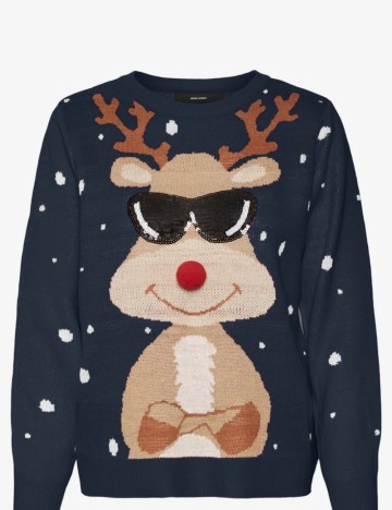 Pulover Vero Moda, mix culori
