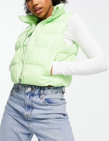 Vestă Miss Selfridge, verde
