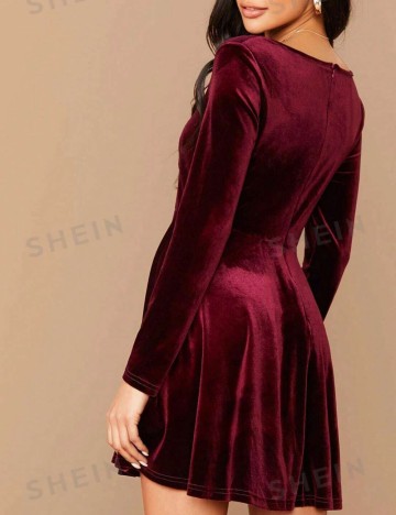 Rochie mini Shein, vișiniu