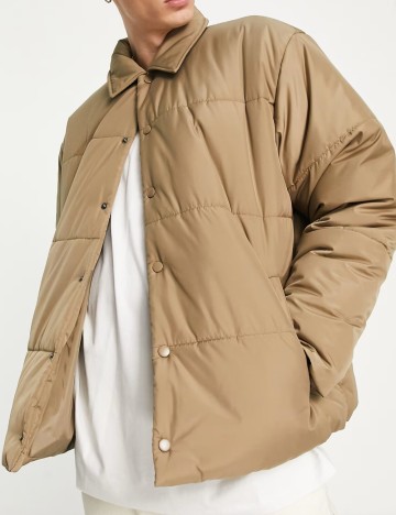 Geacă Collusion, bej