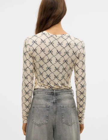 Bluză Vero Moda, crem