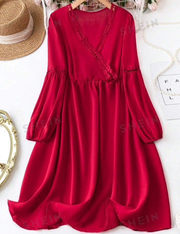 Rochie mini Shein, roșu