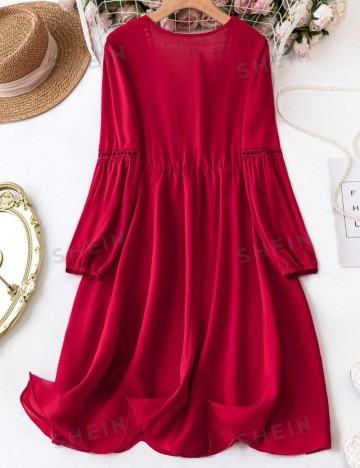 Rochie mini Shein, roșu