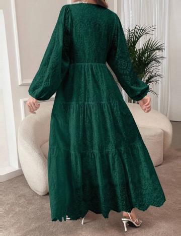 Rochie maxi Shein, verde