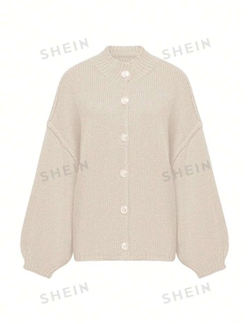 Cardigan Shein, bej