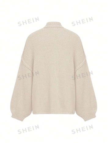 Cardigan Shein, bej