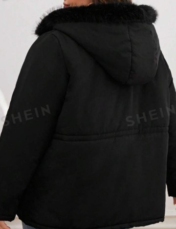 Geacă Shein, negru