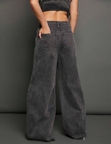 Jeans Shein, negru