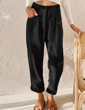 Pantaloni Shein, negru