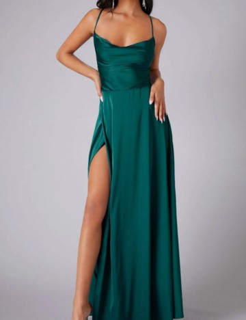 Rochie maxi Shein, verde