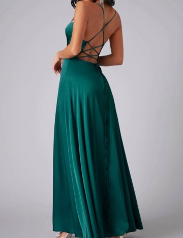 Rochie maxi Shein, verde