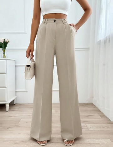 Pantaloni Shein, bej