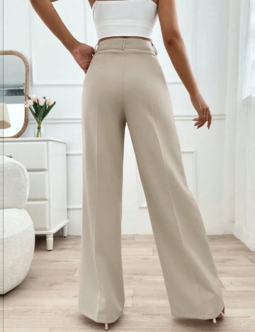 Pantaloni Shein, bej