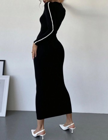 Rochie maxi Shein, negru