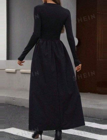 Rochie maxi Shein, negru