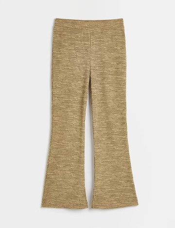 Pantaloni evazați River Island, maro