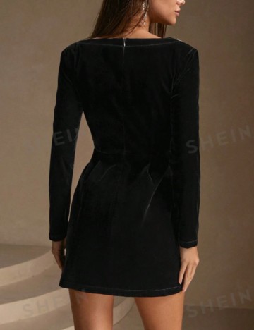 Rochie midi Shein, negru