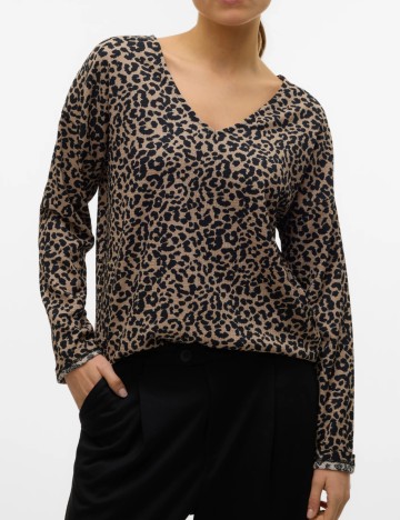 Bluză Vero Moda, mix culori