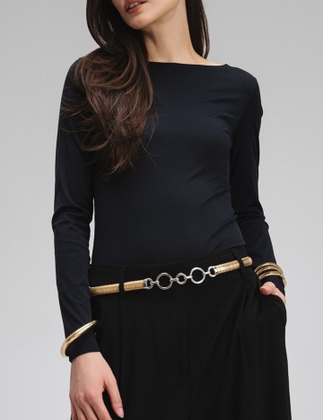 Bluză Tip Body Only, negru