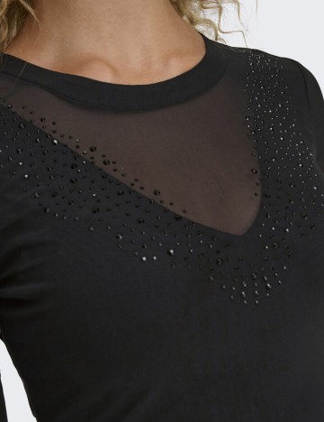 Bluză Tip Body Only, negru