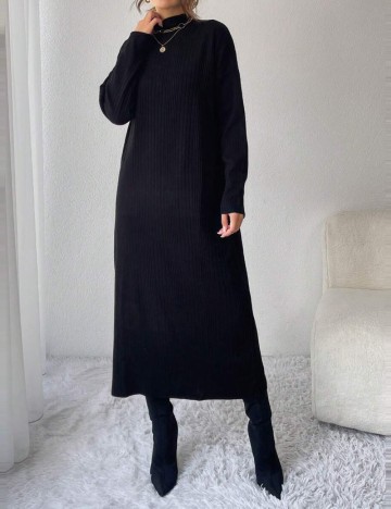 Rochie maxi Shein, negru