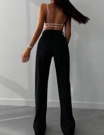 Jeans Shein, negru