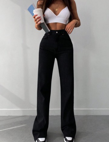 Jeans Shein, negru
