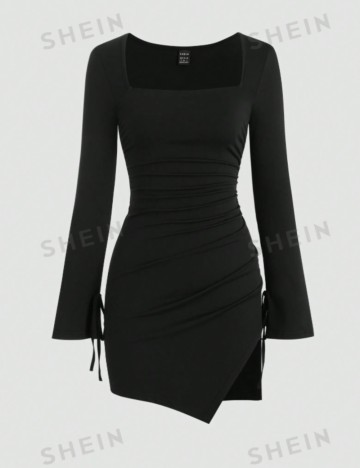 Rochie midi Shein, negru