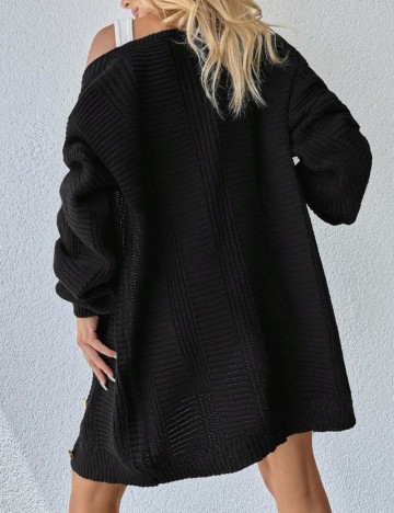 Cardigan Shein, negru