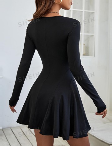 Rochie mini Shein, negru