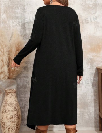 Rochie maxi Shein, negru