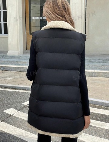Vestă Shein, negru