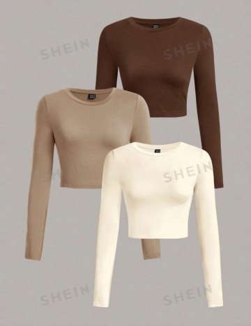 Set Bluze Shein, mix culori