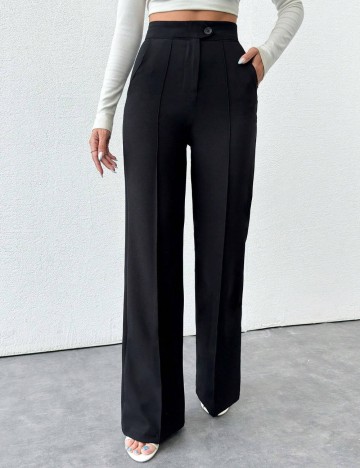 Pantaloni Shein, negru