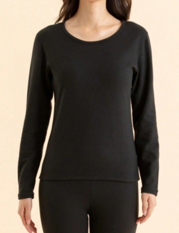 Bluză termică Shein, negru