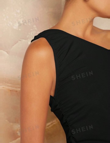 Rochie maxi Shein, negru