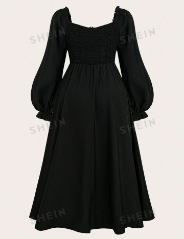 Rochie midi Shein, negru