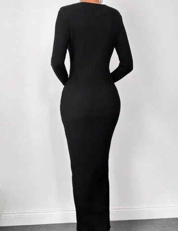 Rochie maxi Shein, negru