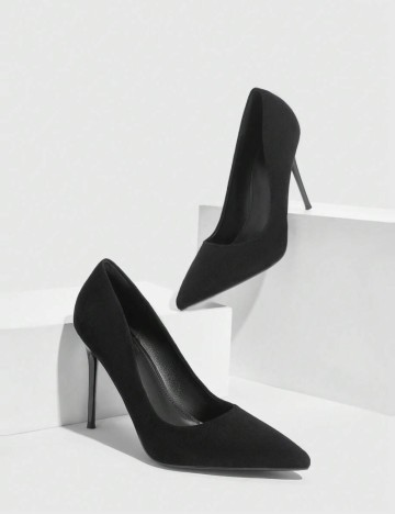 Pantofi cu toc Shein, bej