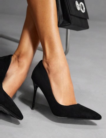 Pantofi cu toc Shein, bej