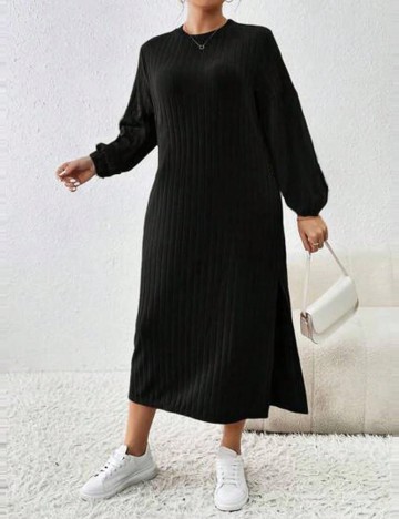 Rochie midi Shein, negru