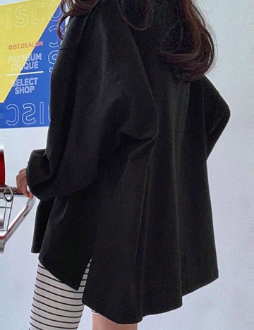 Bluză Shein DAZY, negru