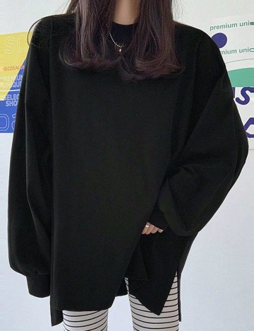 Bluză Shein DAZY, negru