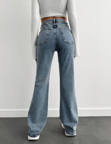 Jeans Shein, albastru