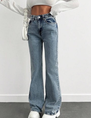 Jeans Shein, albastru
