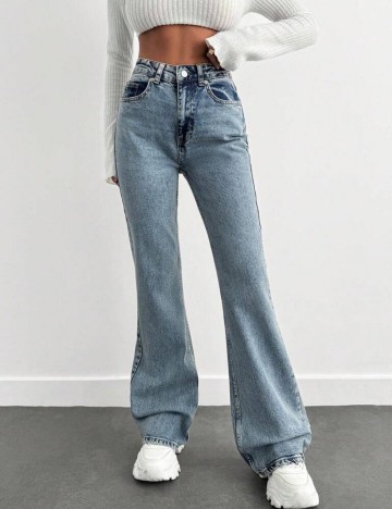 Jeans Shein, albastru